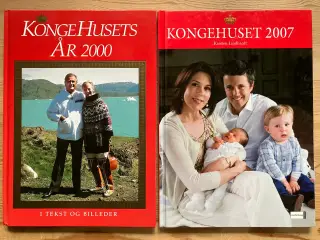 10 bøger om de kongelige