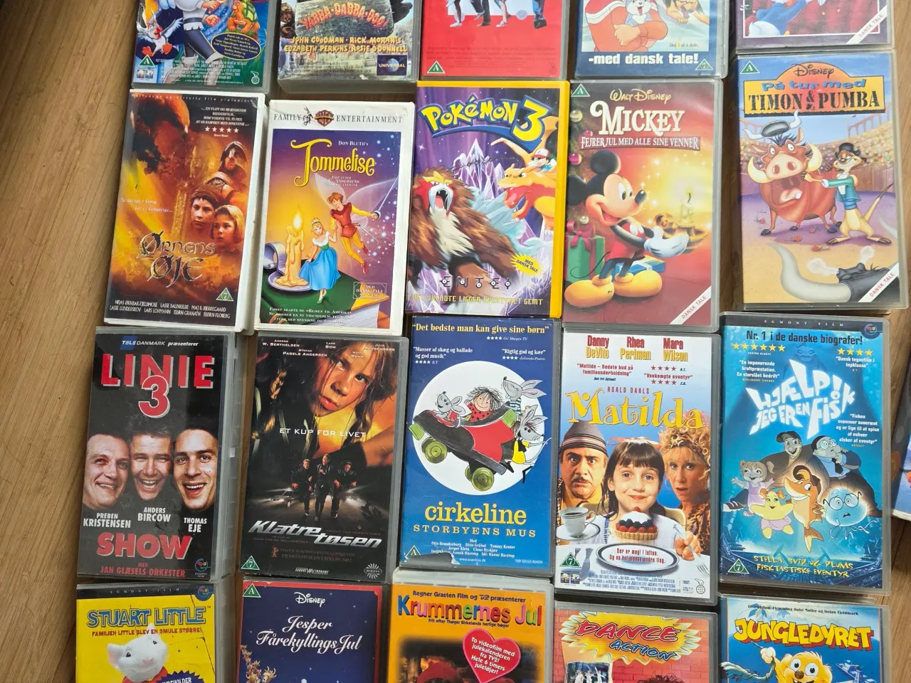 Billede 5 - Forskellige vhs bånd