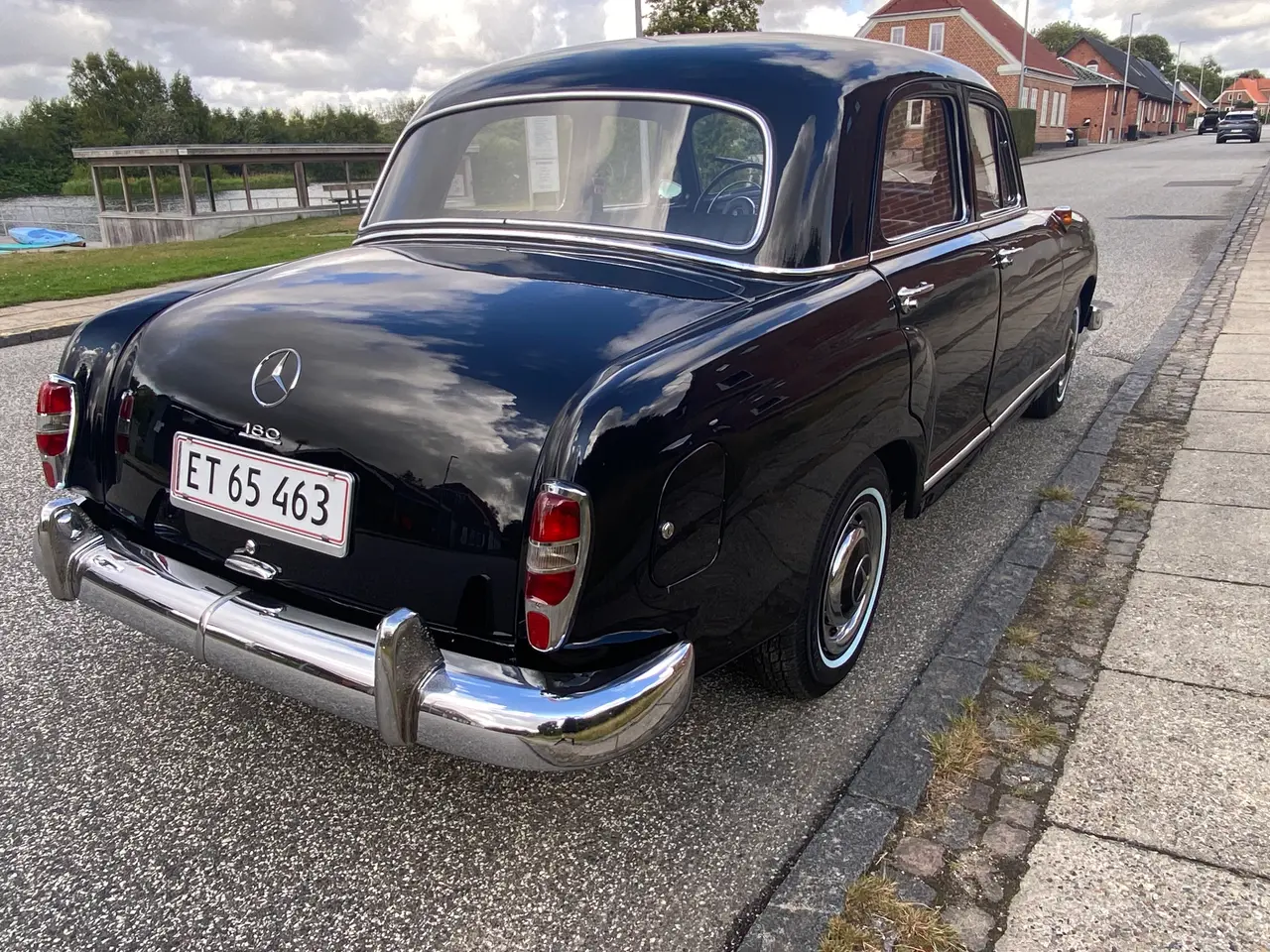 Billede 3 - Mercedes 180b