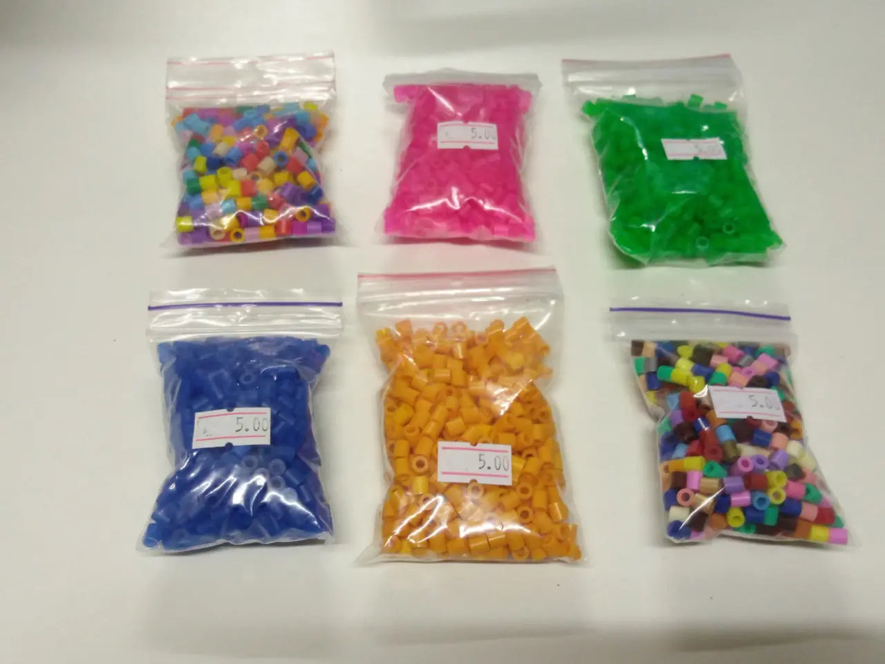 Billede 1 - Perler, plader, inspirationer og sæt