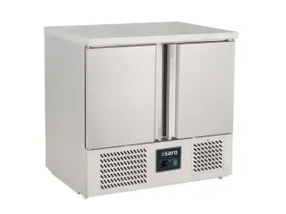 Kølebord med 2 døre – B900 x D700 x H870-890 mm