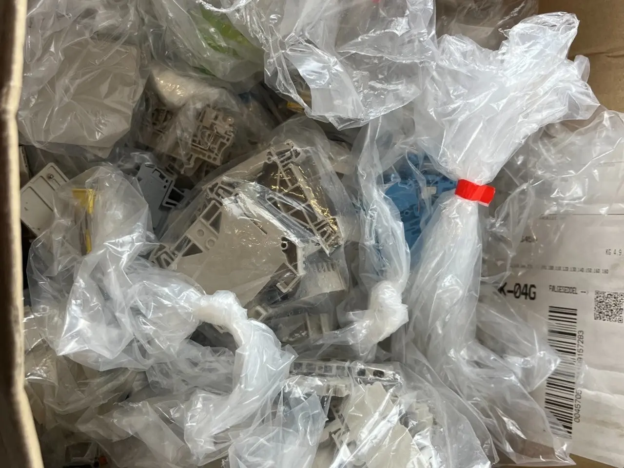 Billede 14 - Weidmuller ZDU 2.5/3AN Terminal Blocks 2kg Bulk