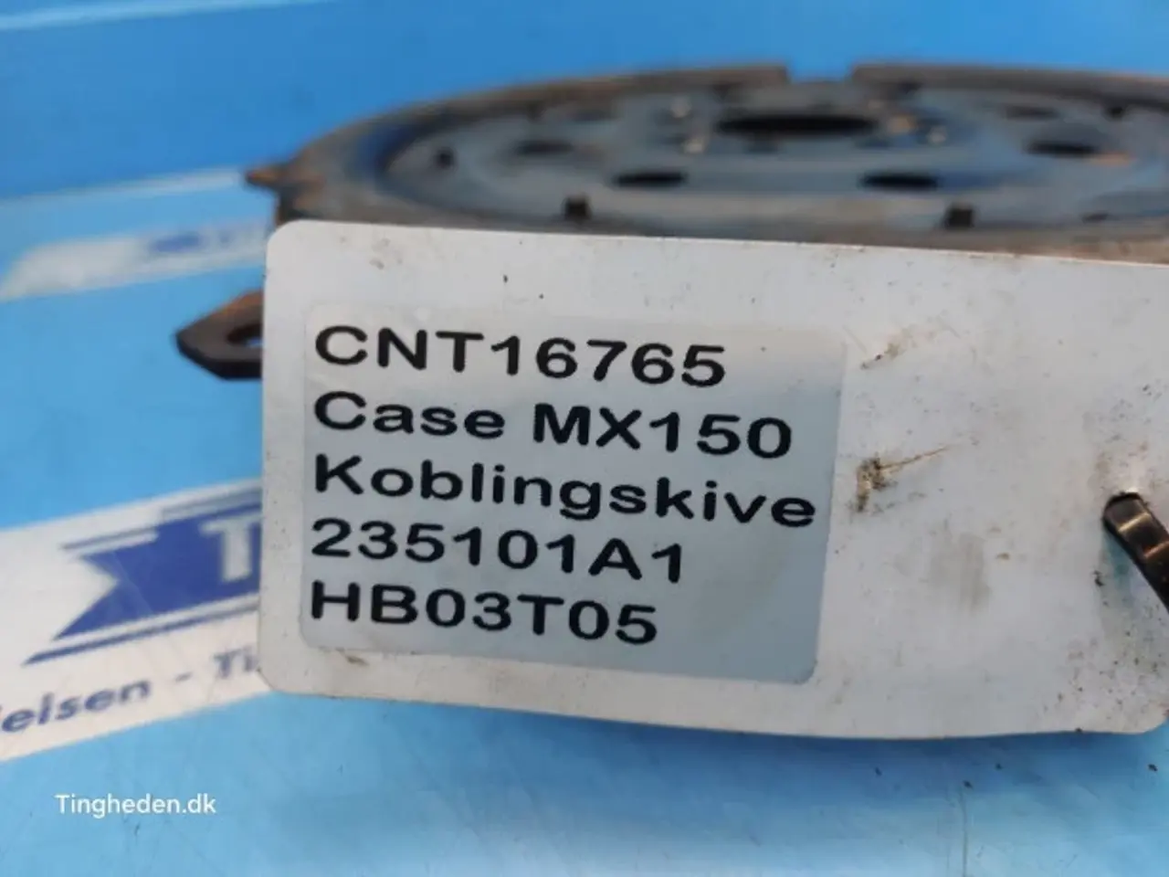 Billede 13 - Case MX150 Maxxum Koblingskive 235101A1