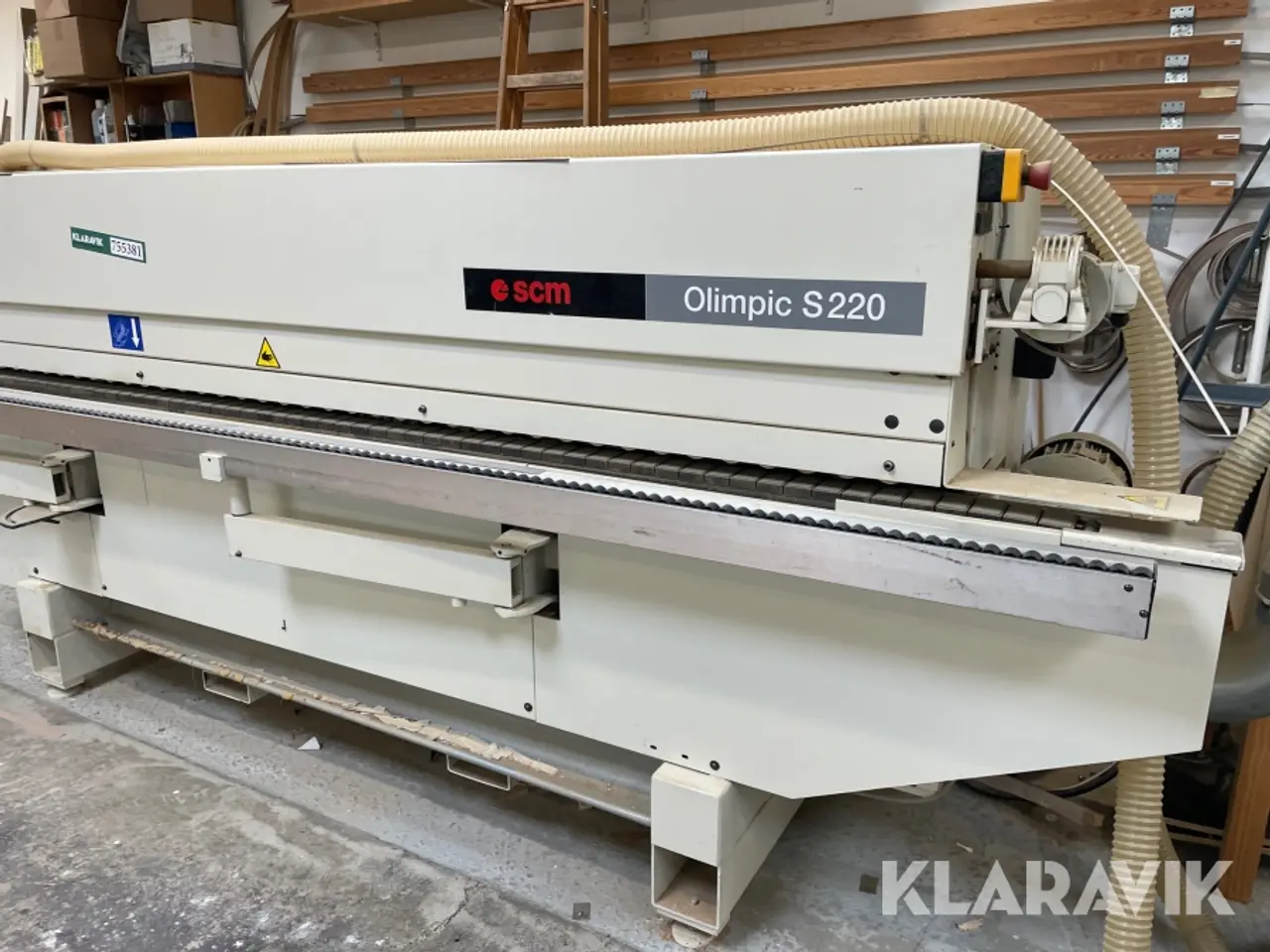 Billede 5 - Kantlimer SCM Olimpic S220