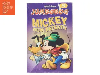 JUMBOBOG  341  -FARVESUGEREN af WALT DISNEY (Bog)
