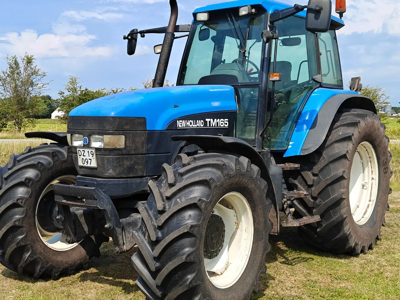 Billede 1 - New Holland TM165