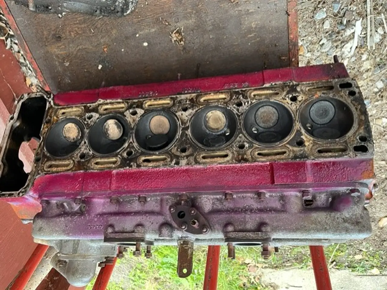 Billede 3 - Jaguar XK 3,8 l motor 