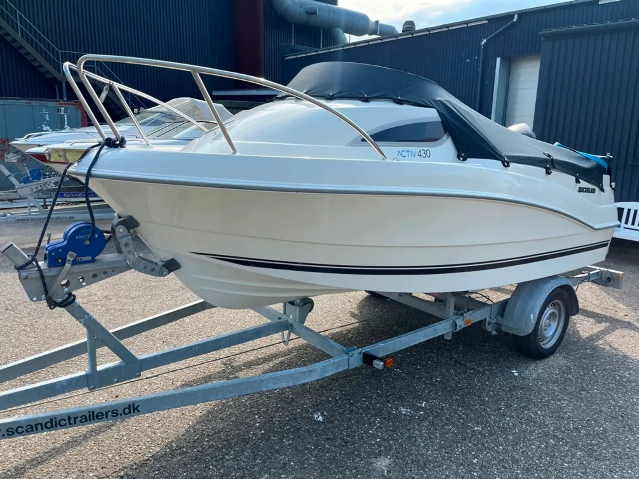 Billede 2 - Quicksilver 430 med 50hk Mercury