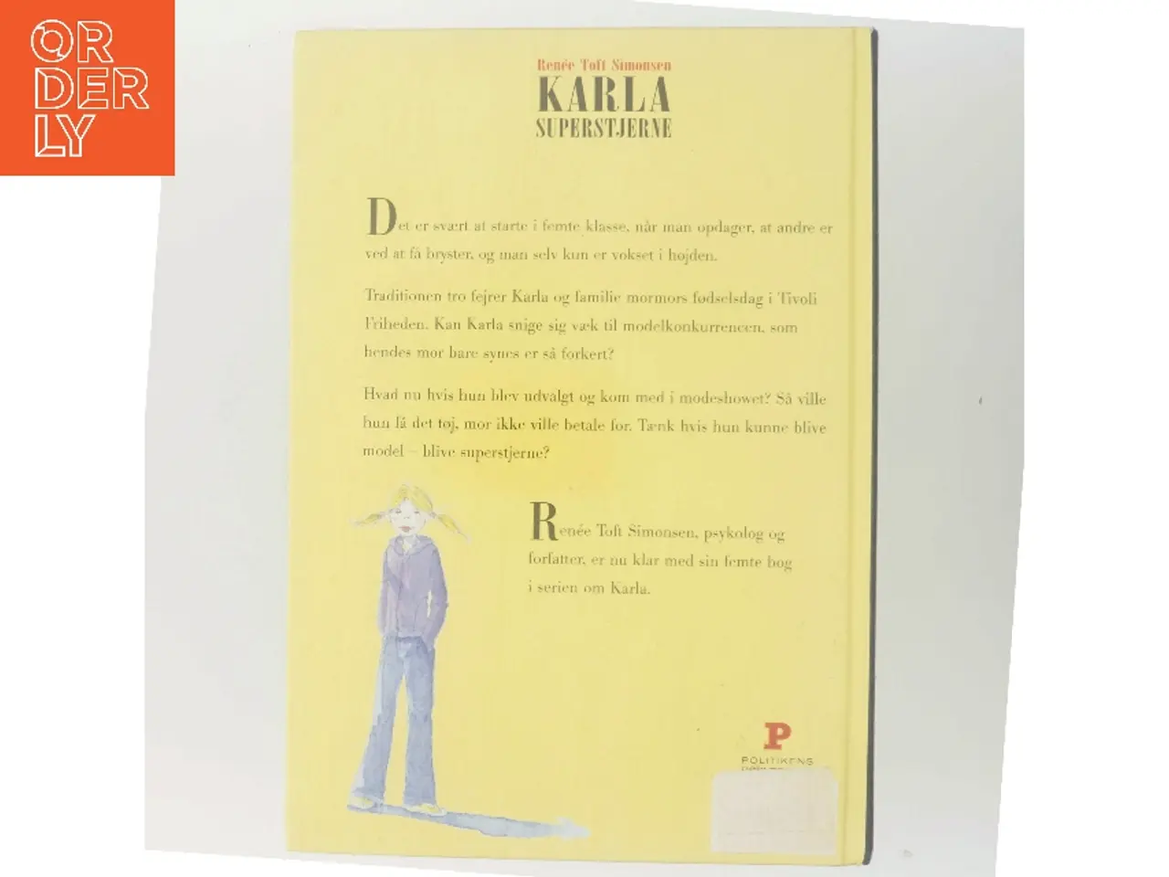 Billede 3 - Karla superstjerne af Renée Toft Simonsen (Bog)