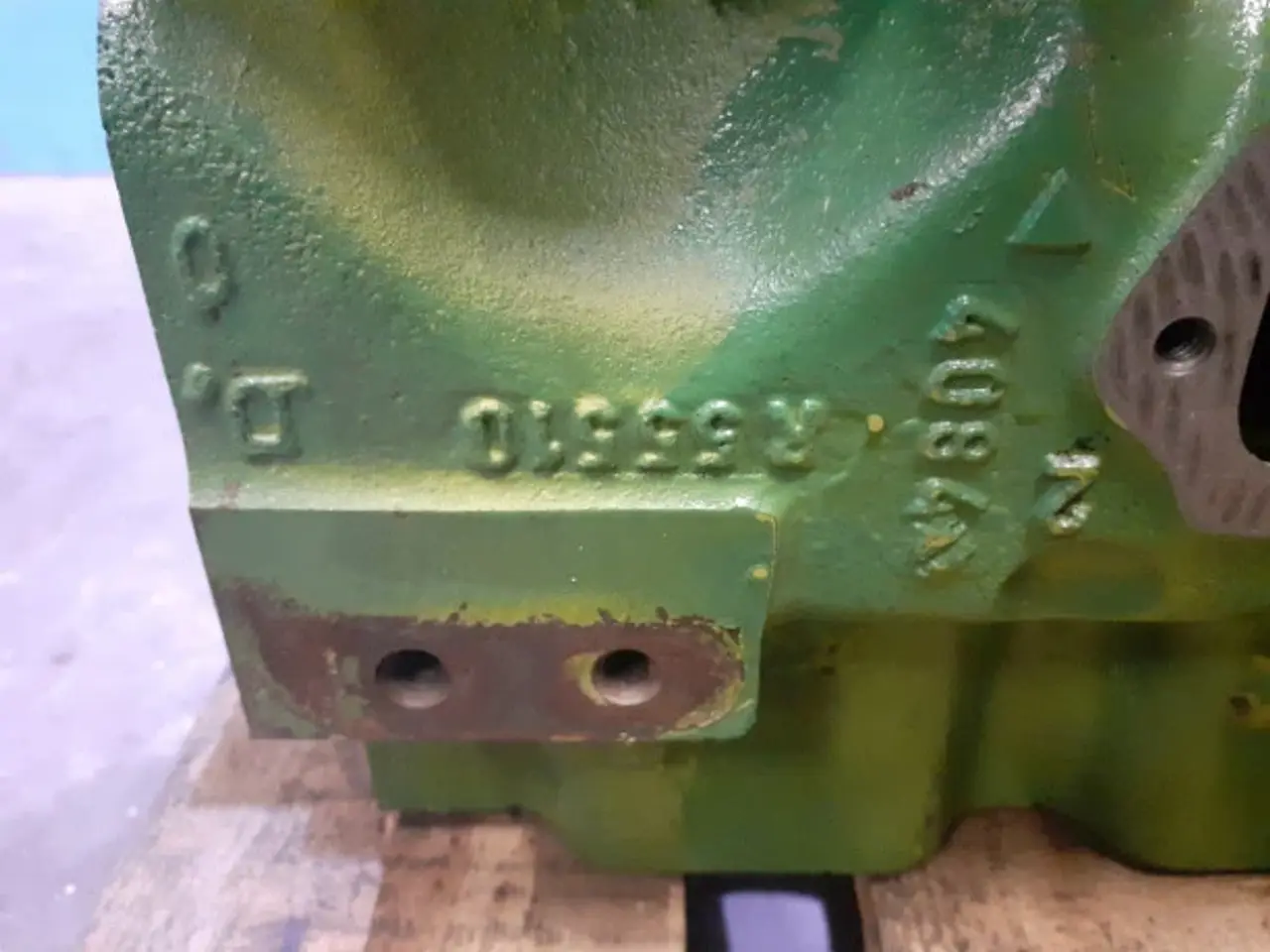 Billede 10 - John Deere 4.239DL-01 Blok og krumtap