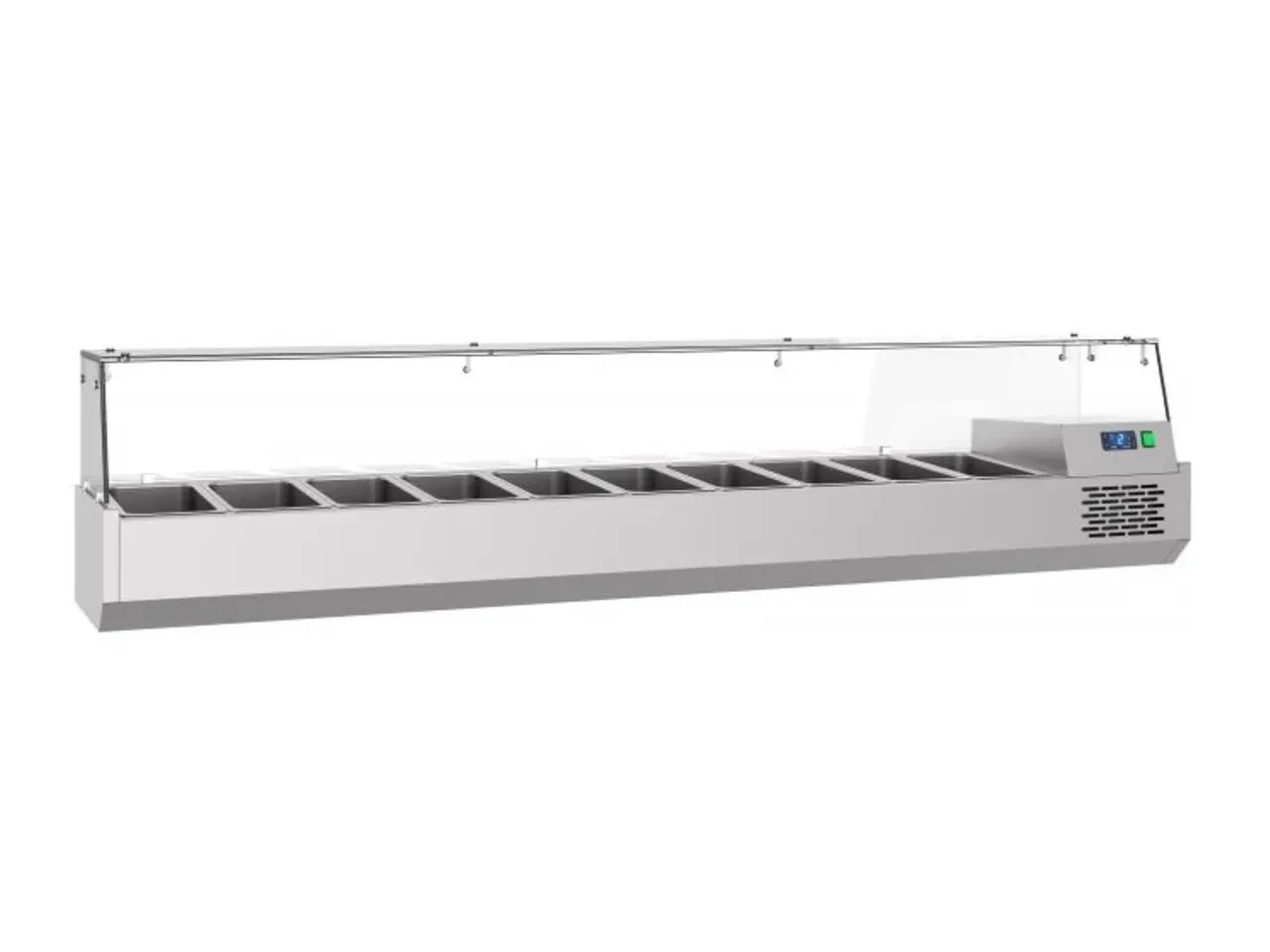 Billede 1 - Køleopsat 10x 1/3 GN – B2100 x D390 x H460 mm