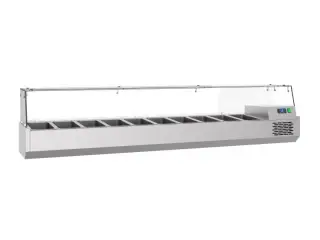 Køleopsat 10x 1/3 GN – B2100 x D390 x H460 mm