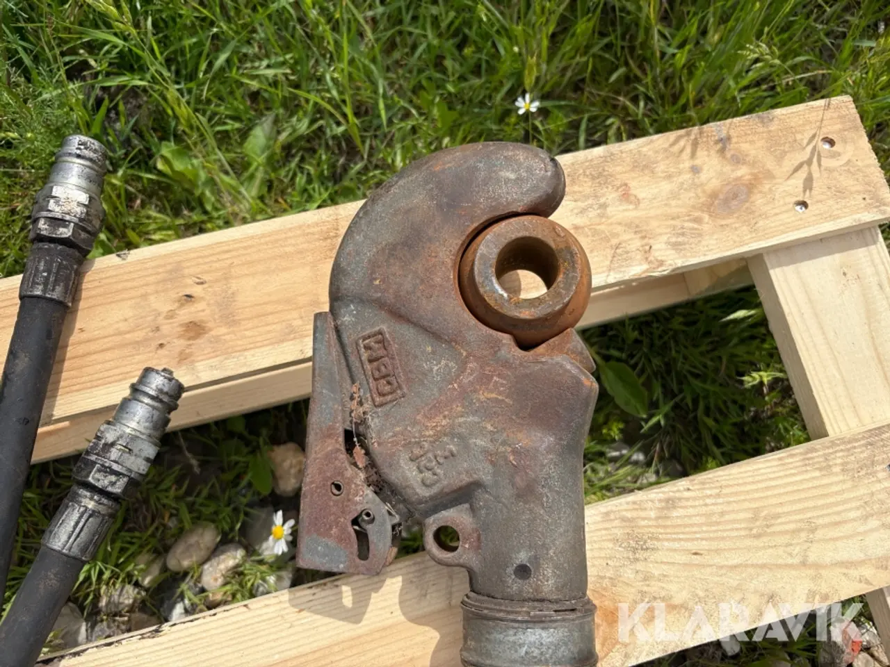 Billede 9 - Hydraulisk topstang