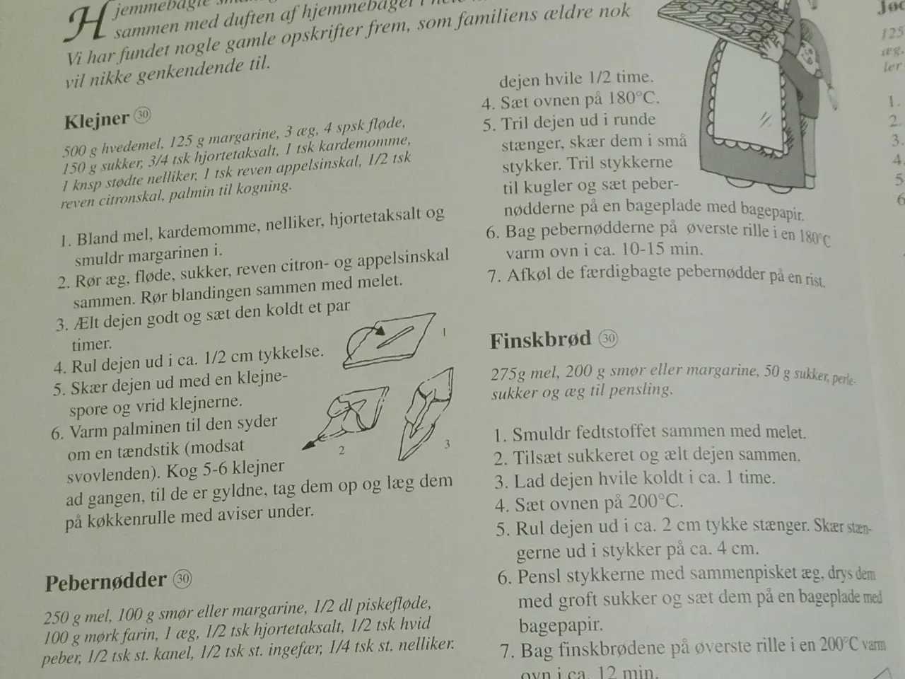 Billede 3 - Julebogen - jeg glæder mig i denne tid