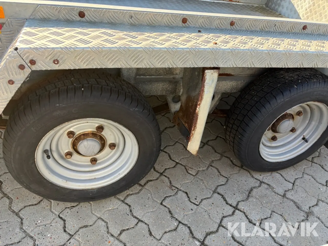 Billede 7 - Maskintrailer Ifor williams GP, 126-R AY3511