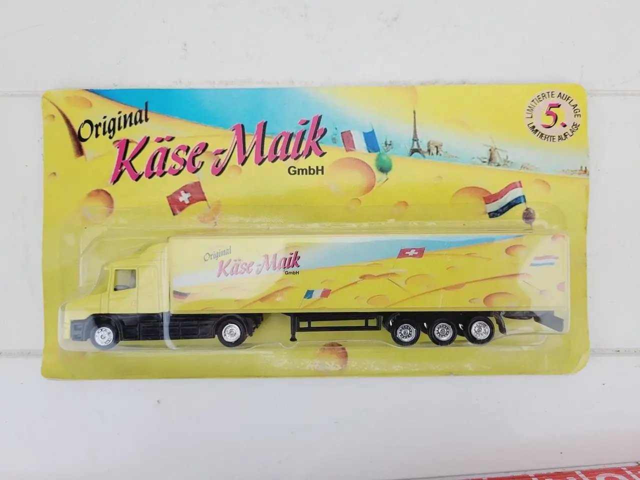 Billede 1 - Modellastbil, Plus. Werbung Kåse-Maik - Mercedes B