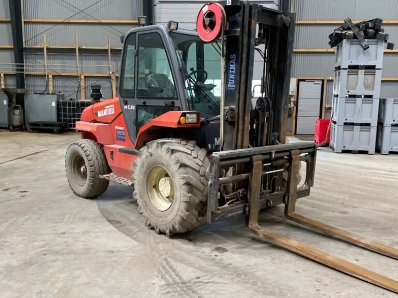 Billede 2 - Manitou MC50