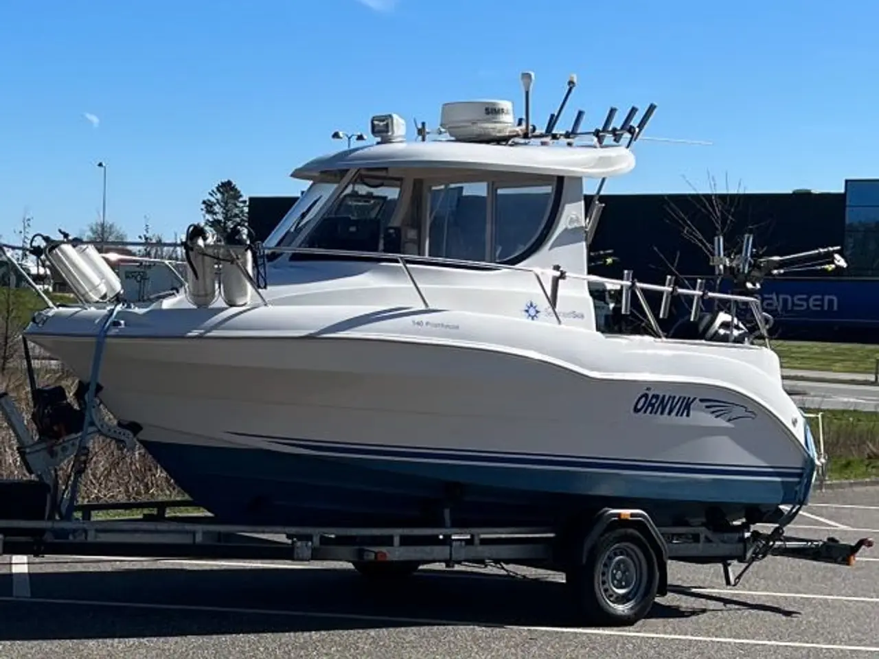 Billede 2 - Mercury pilot 540