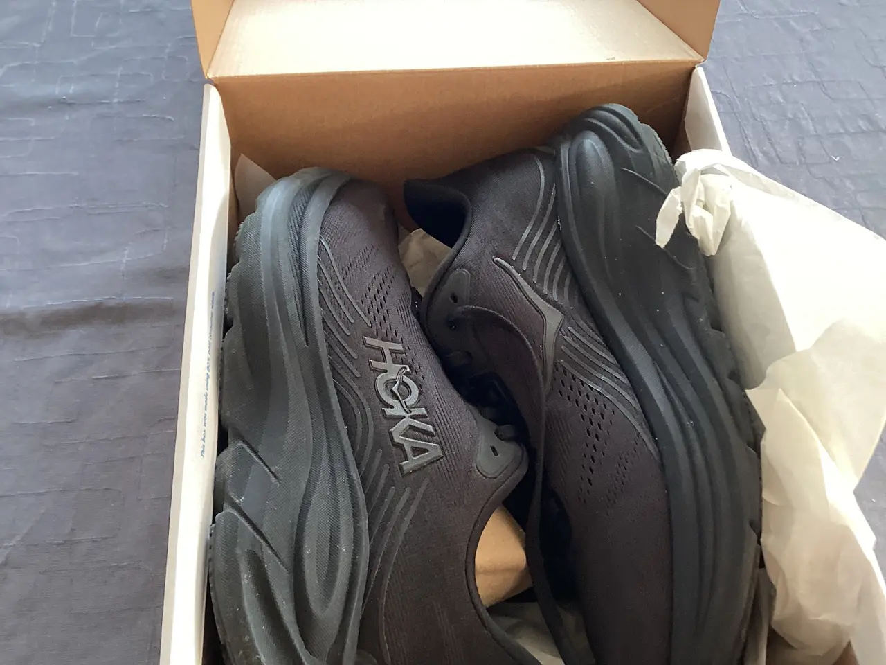 Billede 1 - Hoka tennissko 43 1/3