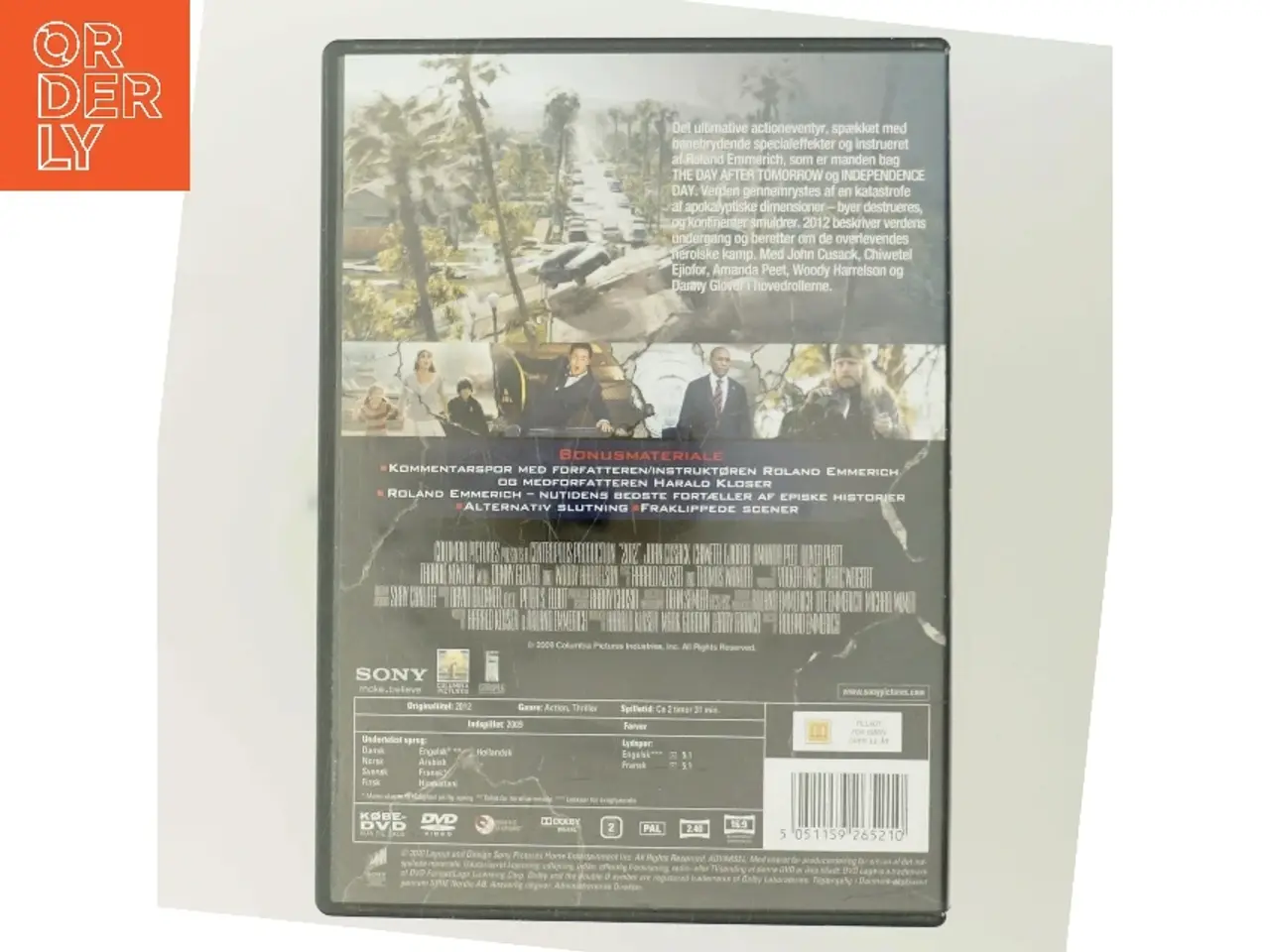 Billede 3 - 2012 (DVD) med John Cusack (DVD)