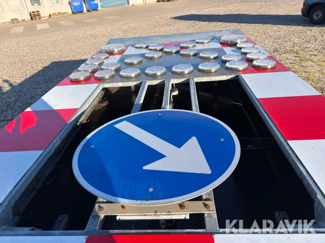 Billede 11 - Skiltevogn Tiki CP350-DRB/Traffic