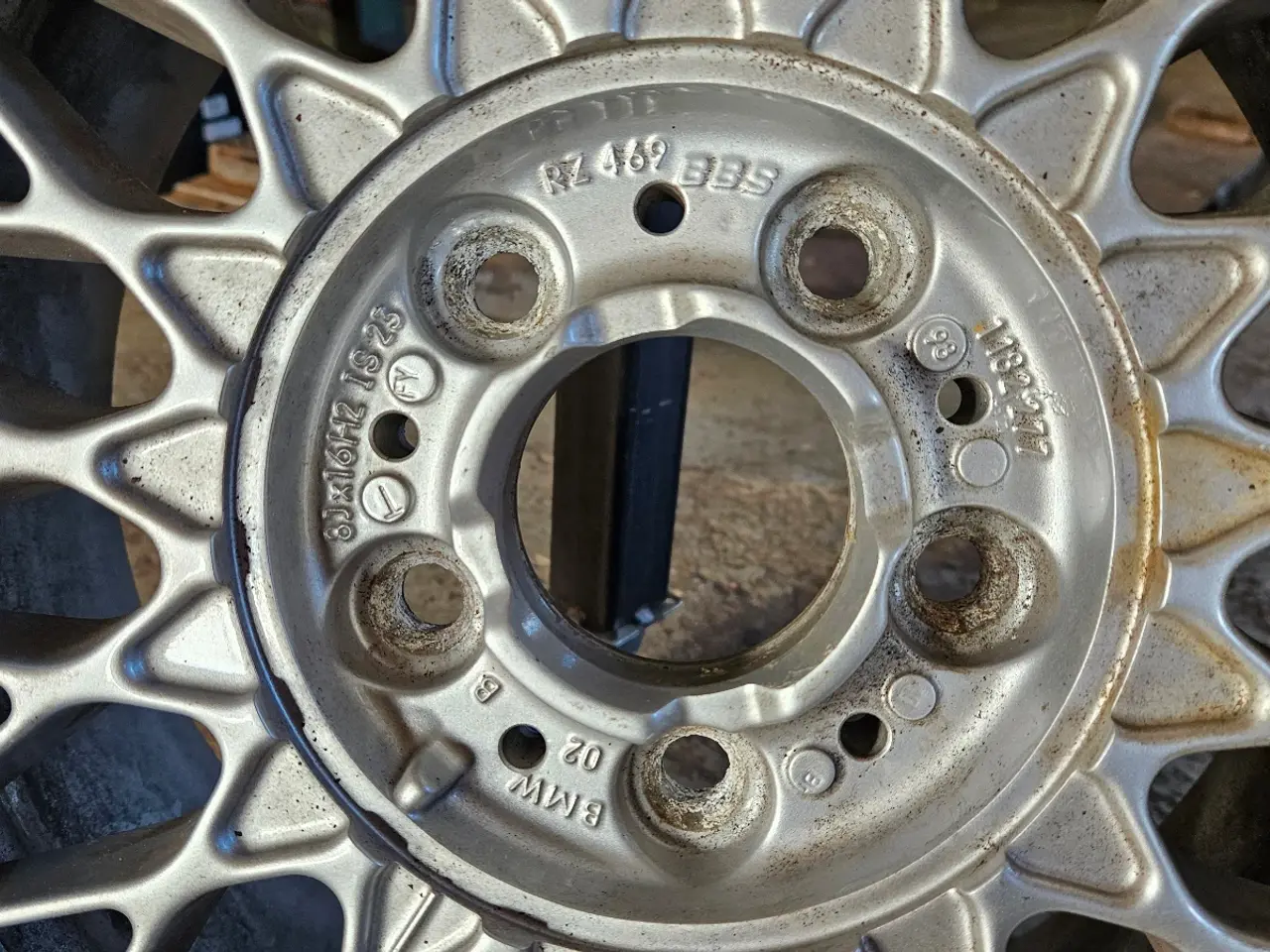 Billede 2 - Original bmw bbs alufælg