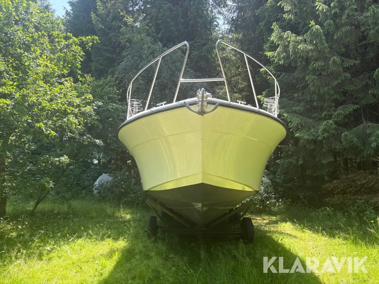 Billede 5 - Motorbåd Wellcraft St. tropez 32 med bådtrailer