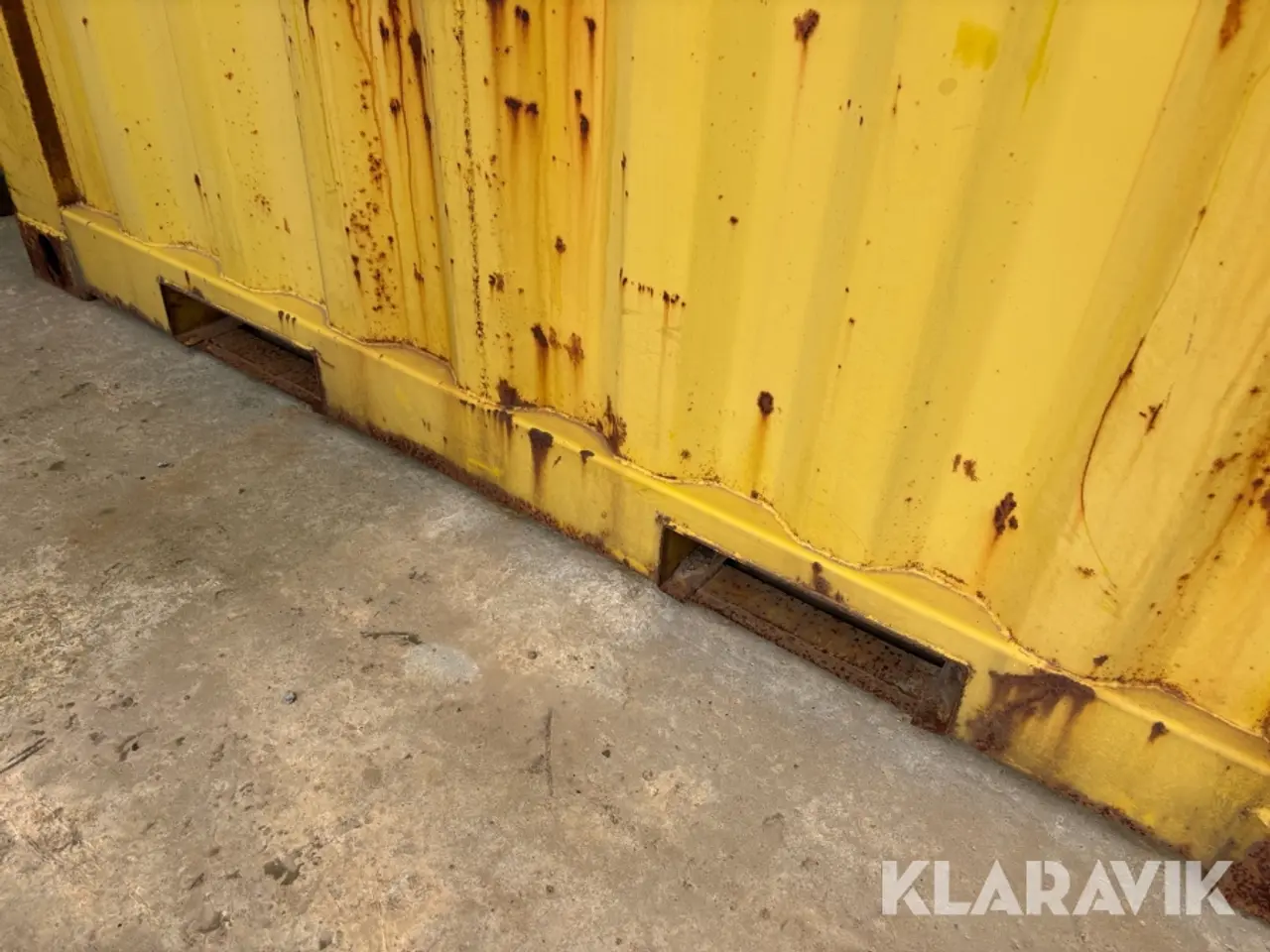Billede 11 - Skibscontainer - 8 fods
