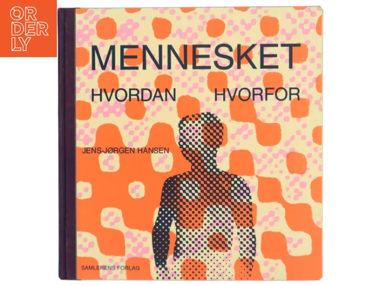 Billede 1 - Bog om menneskets anatomi fra Samlerens Forlag