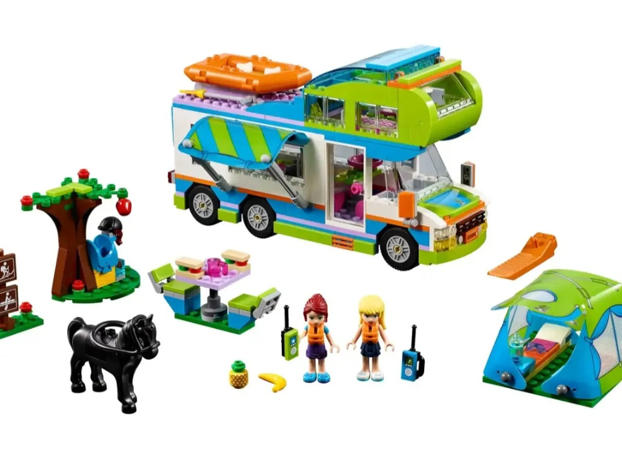 Billede 1 - Lego Friends, Mias autocamper