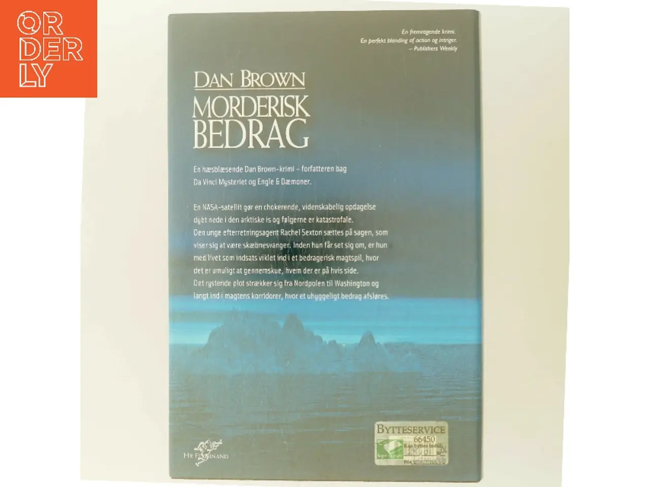 Billede 3 - Morderisk bedrag af Dan Brown (Bog)