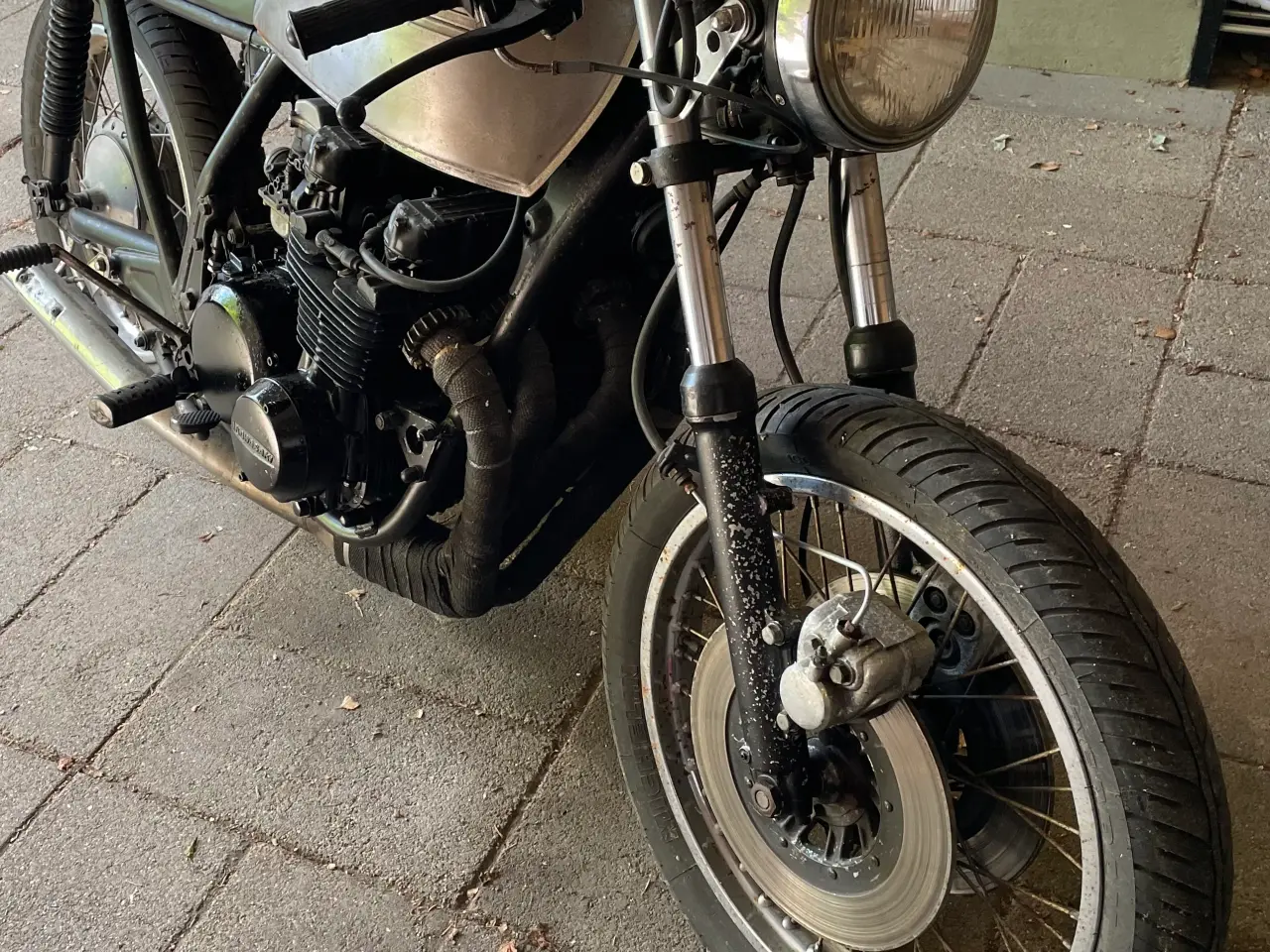 Billede 1 - Kawasaki kz 650 - café racer