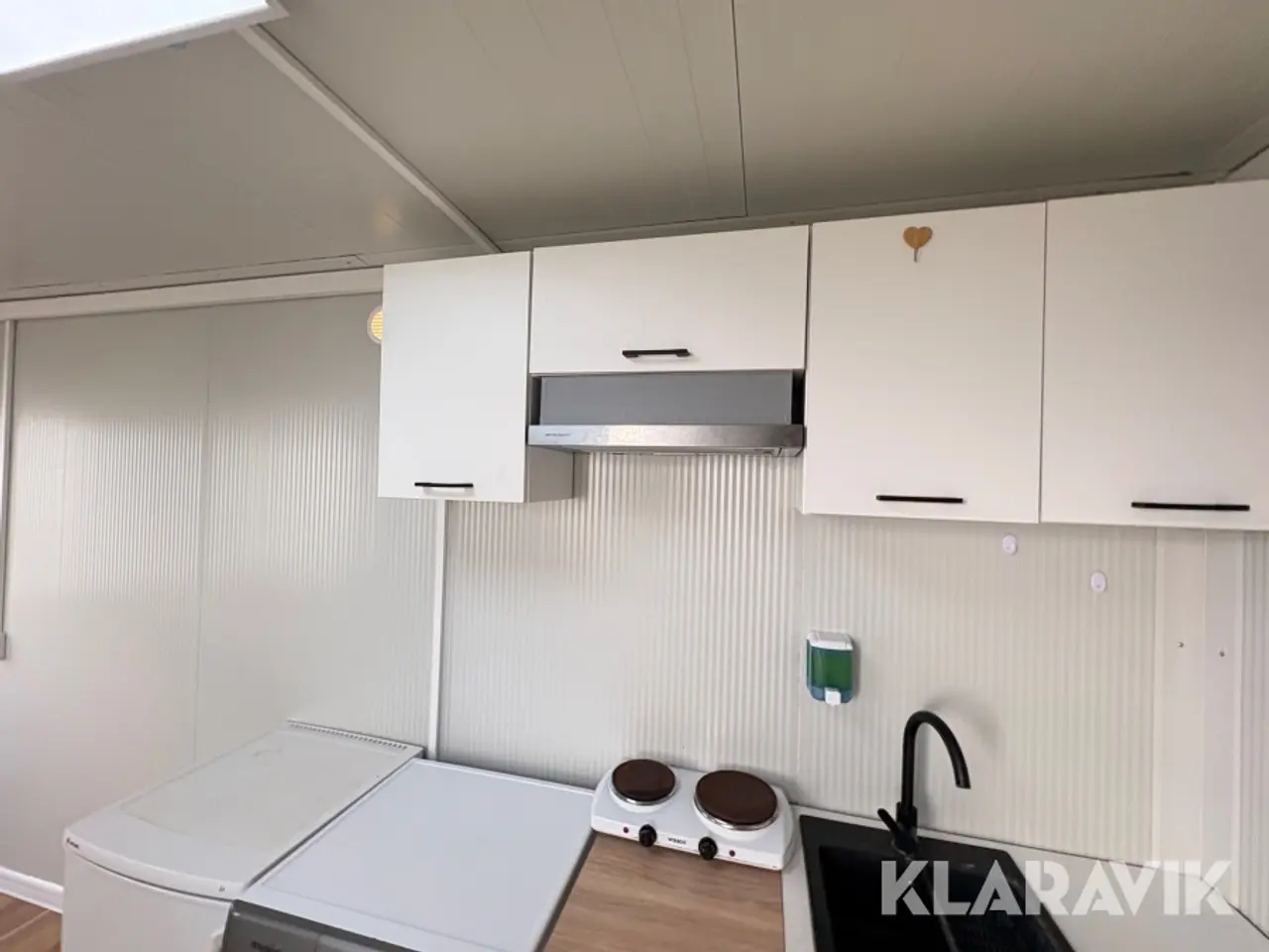Billede 10 - Mandskabsmodul med toilet, bad og køkken