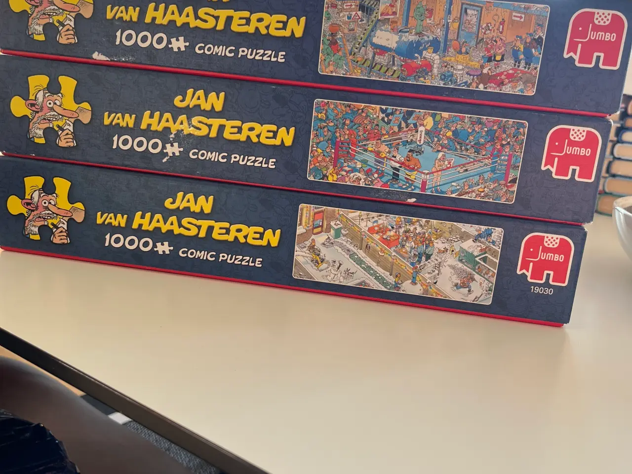 Billede 1 - Comic Puslespil Jan Van Haasteren