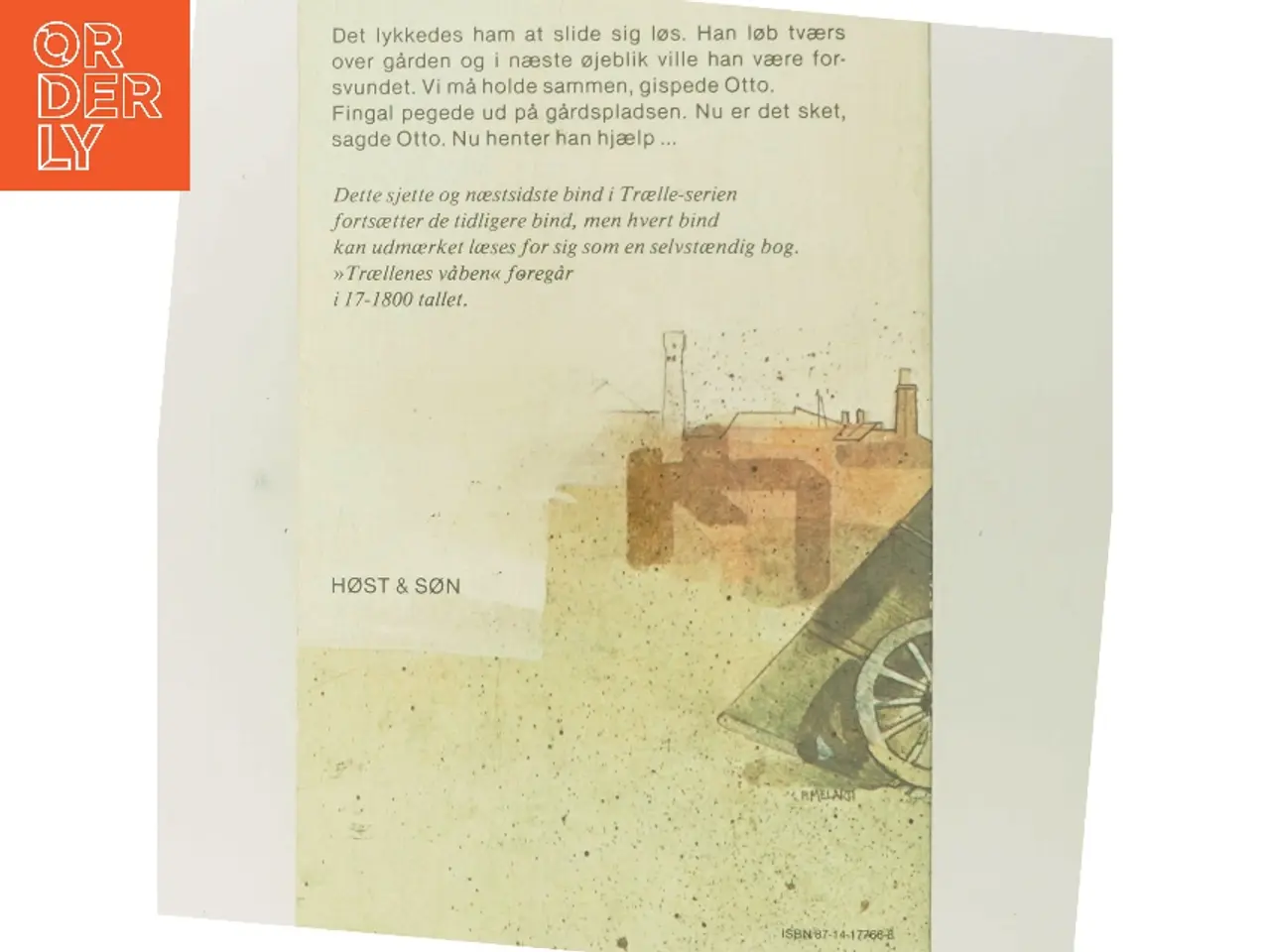 Billede 3 - Trællenes våben af Sven Wernstrm (Bog)