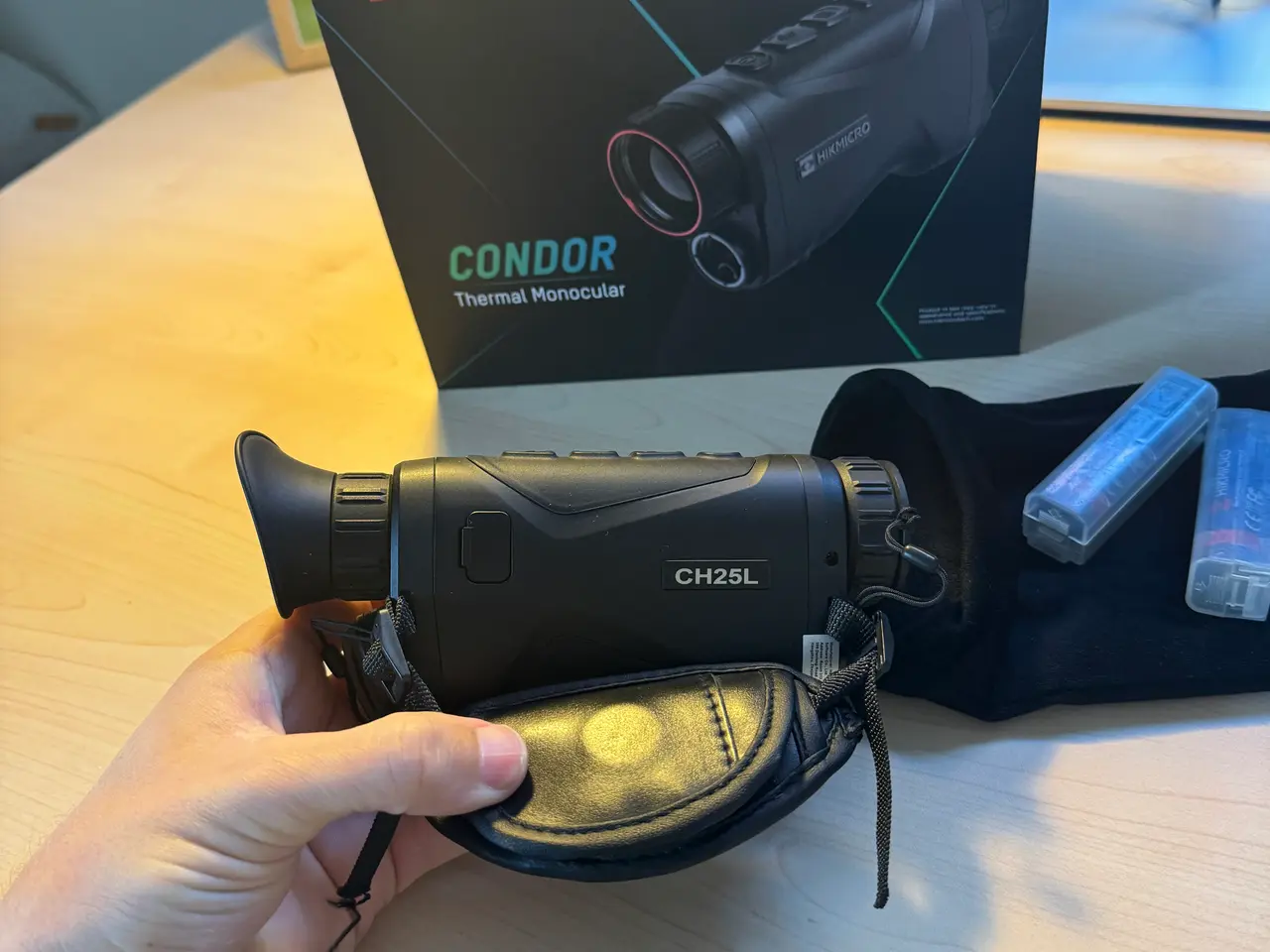 Billede 1 - HIK Condor 25 med afstandsmåler