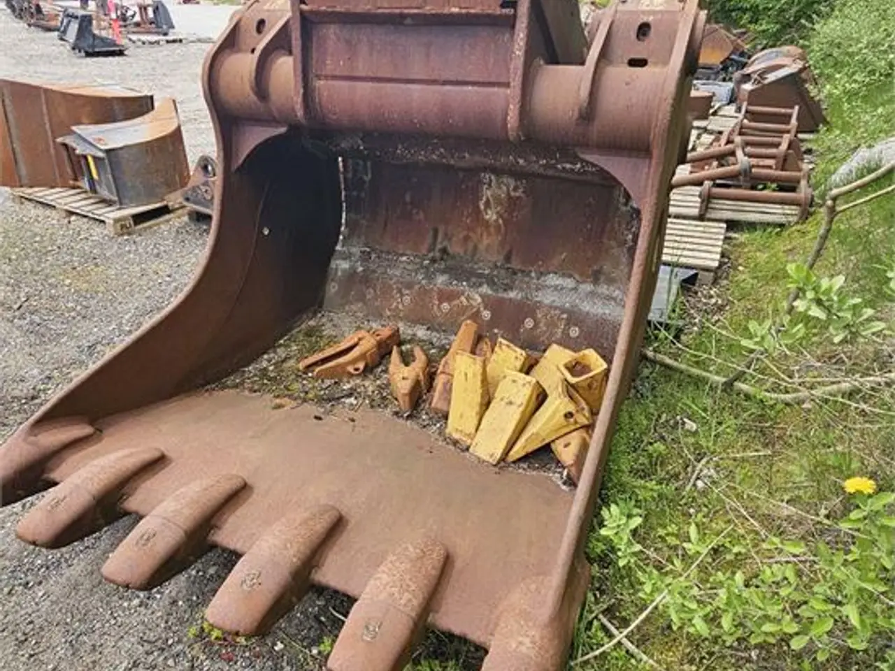 Billede 8 - Trevi Benne Benne 10 AD - 4 ton klapskovl / clamshell bucket