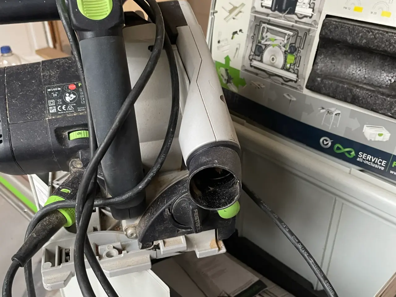 Billede 2 - Festool skinnesav god stand