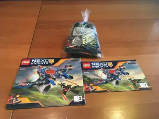 Lego Nexo Knights Aaron Fox' Luftangriber V2 70320