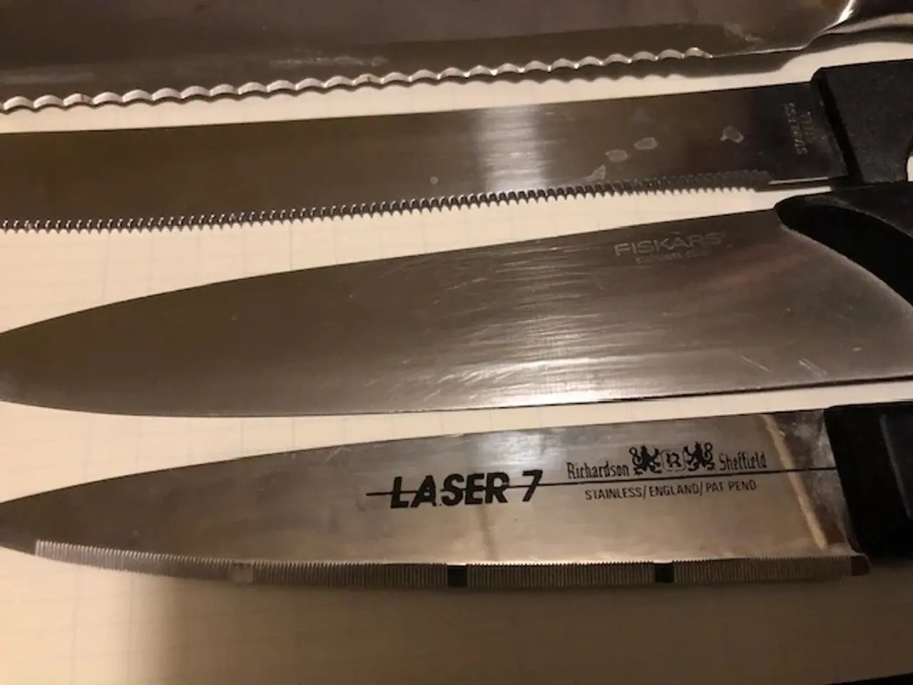 Billede 3 - Knive på udsalg - Kom med et bud!