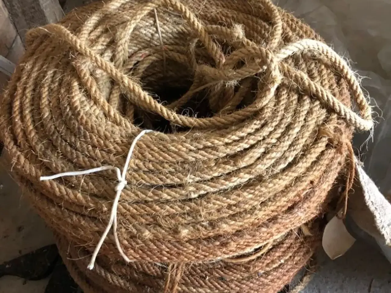 Billede 3 - Sisal reb