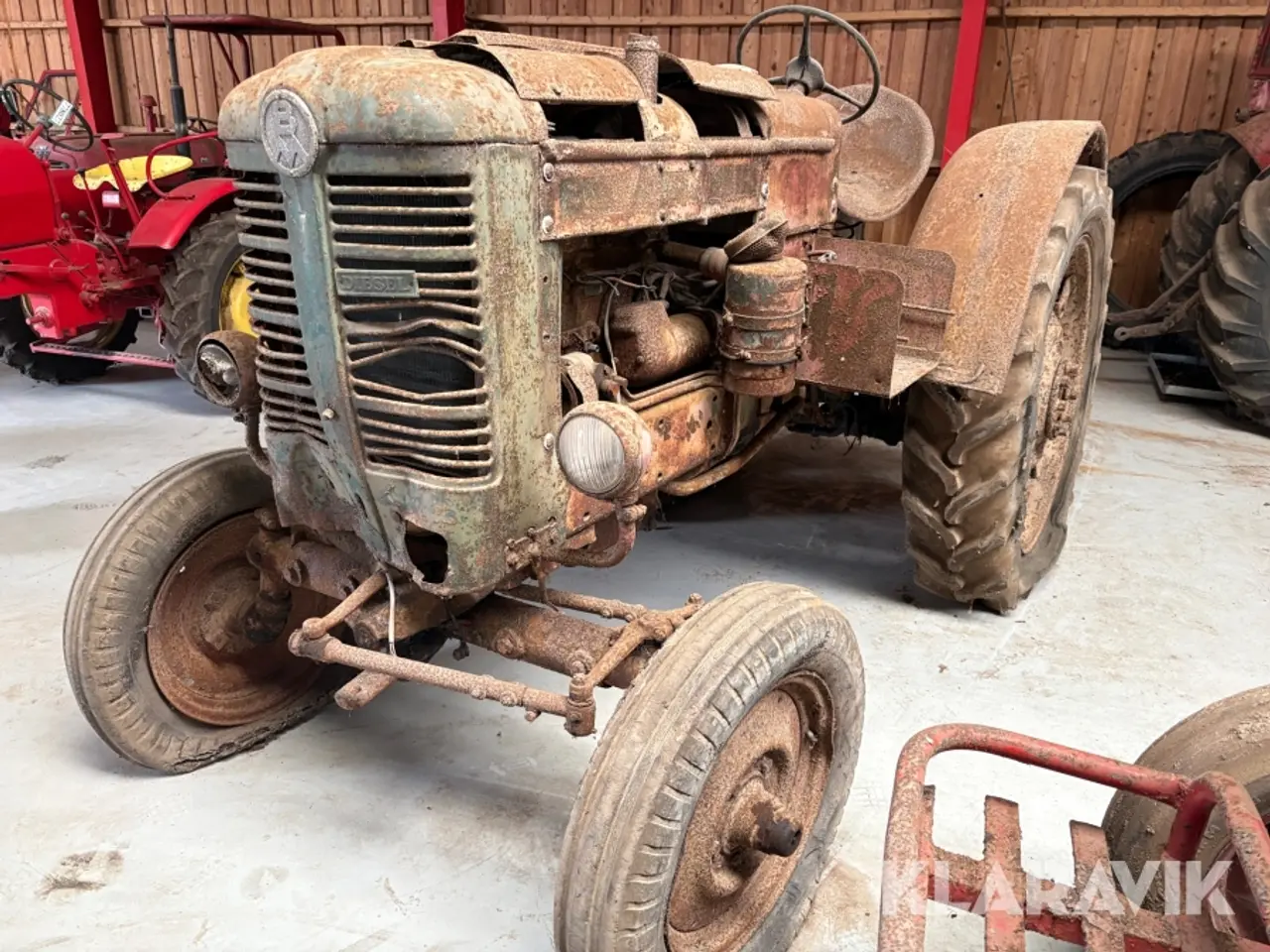 Billede 1 - Veterantraktor Bolinders munktell 35/36