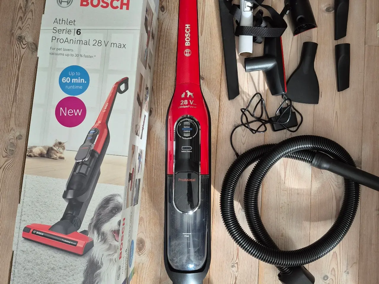 Billede 1 - Bosch støvsuger