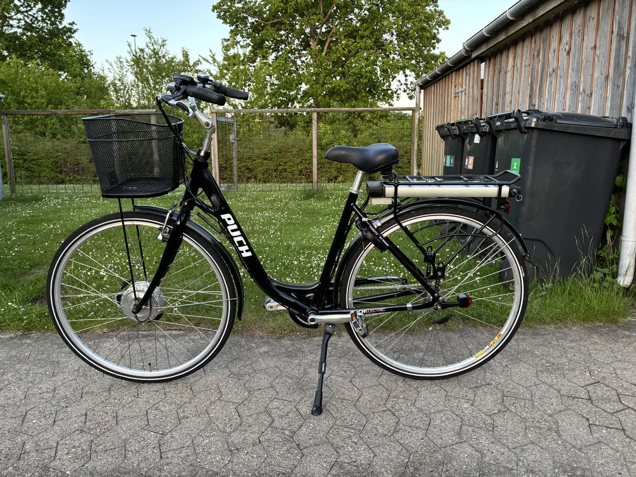 Billede 18 - Puch El-cykel. Total renoMed nyrenoveret batteri.
