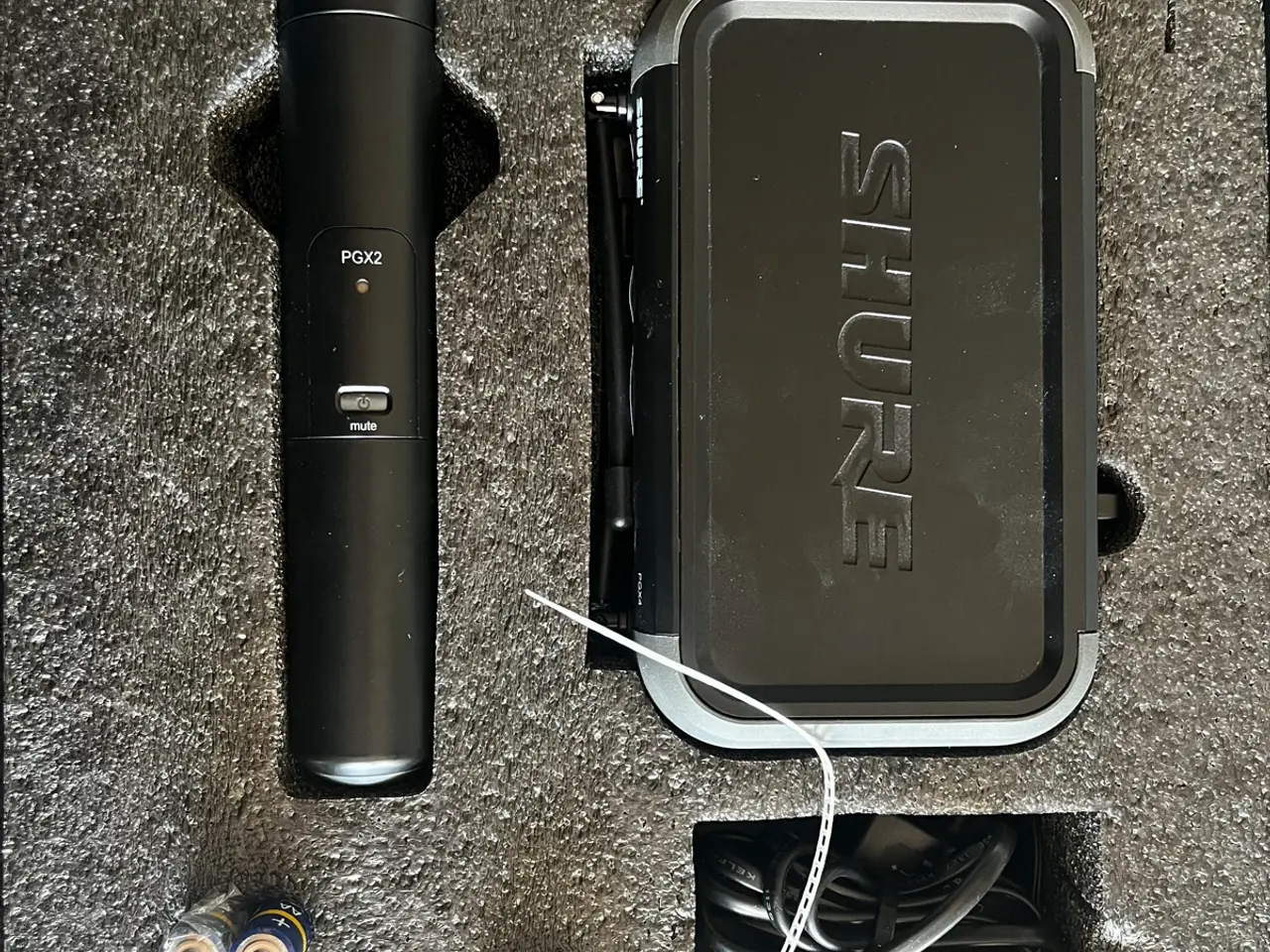 Billede 1 - Shure PGX Beta 58A trådløs mikrofon – Som NYT