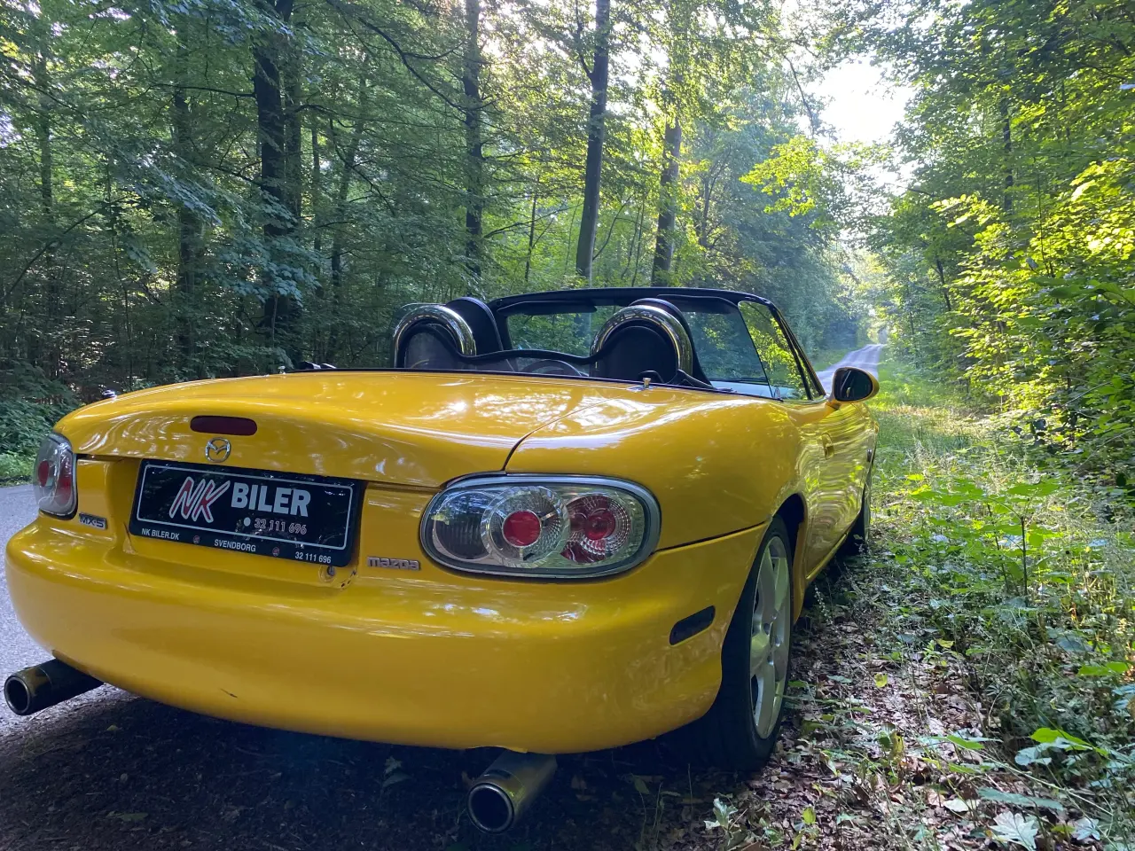 Billede 11 - Mazda MX-5 1,8i 2d