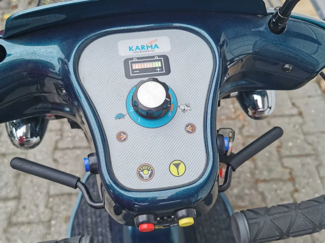 Billede 5 - Karma handicap scooter