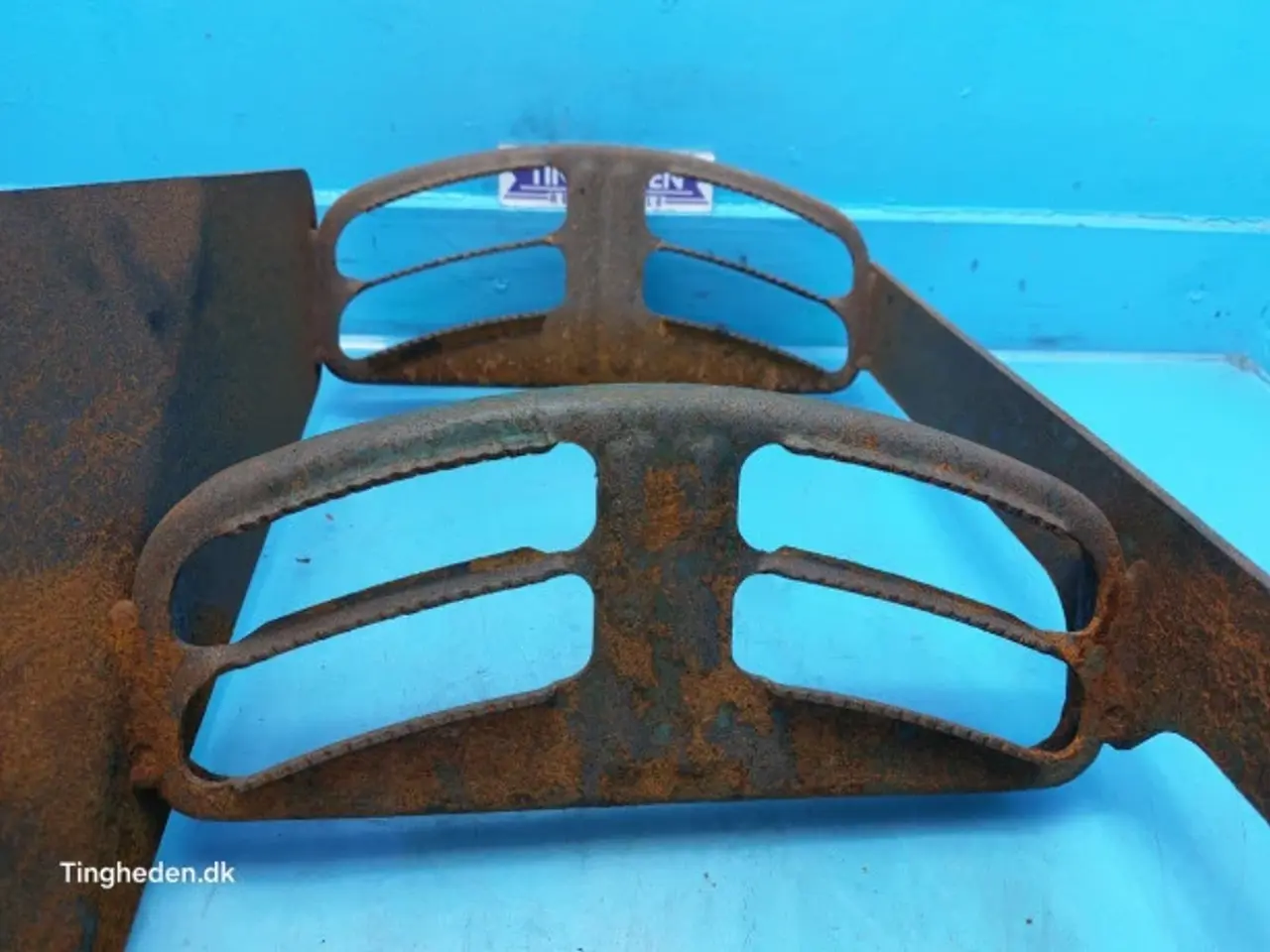 Billede 12 - Case Farmall 95A Trinbræt L. 47386275