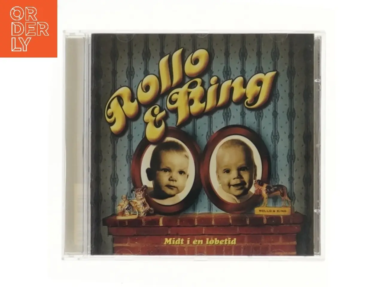 Billede 1 - Rollo & King CD - Midt i en løbetid