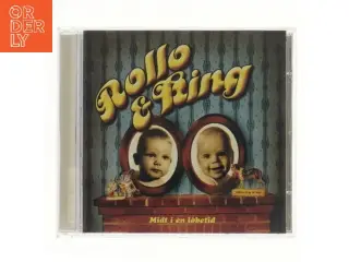 Rollo & King CD - Midt i en løbetid
